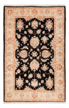 Tapis Ziegler 101x155cm - Tapis oriental - Rectangle / Noir / 101 x 155 cm Rectangle