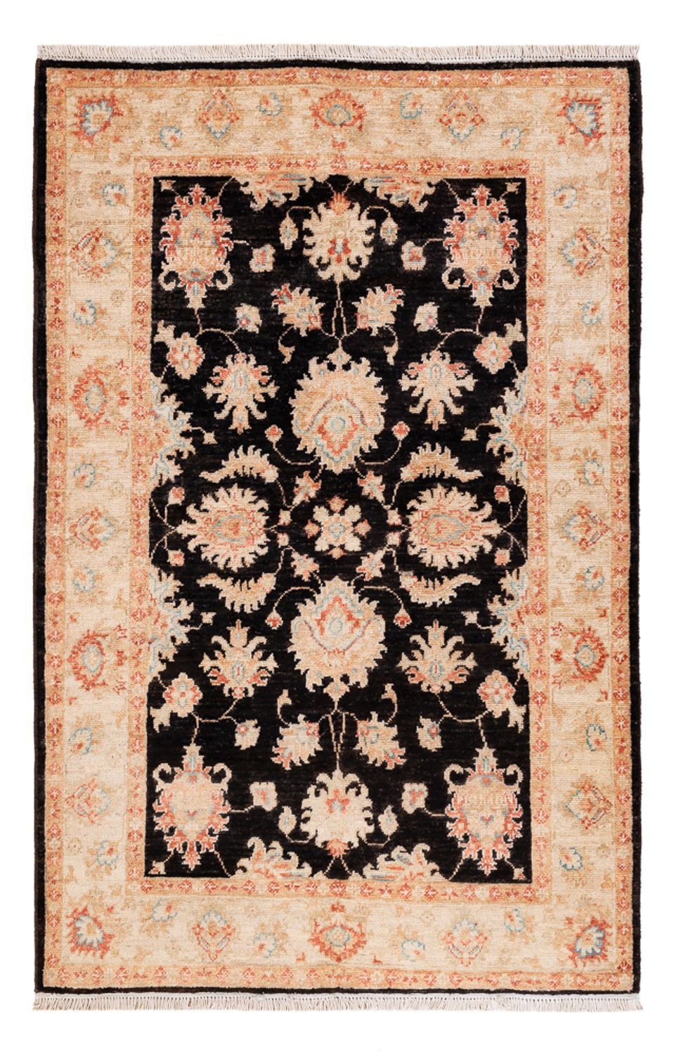 Tapis Ziegler - 155 x 101 cm - noir