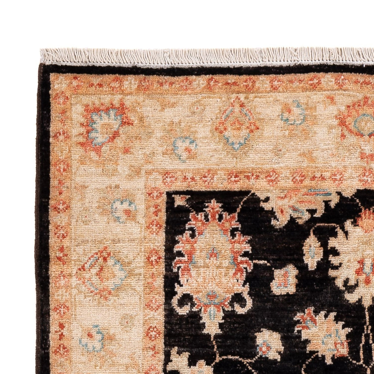 Tapis Ziegler - 155 x 101 cm - noir