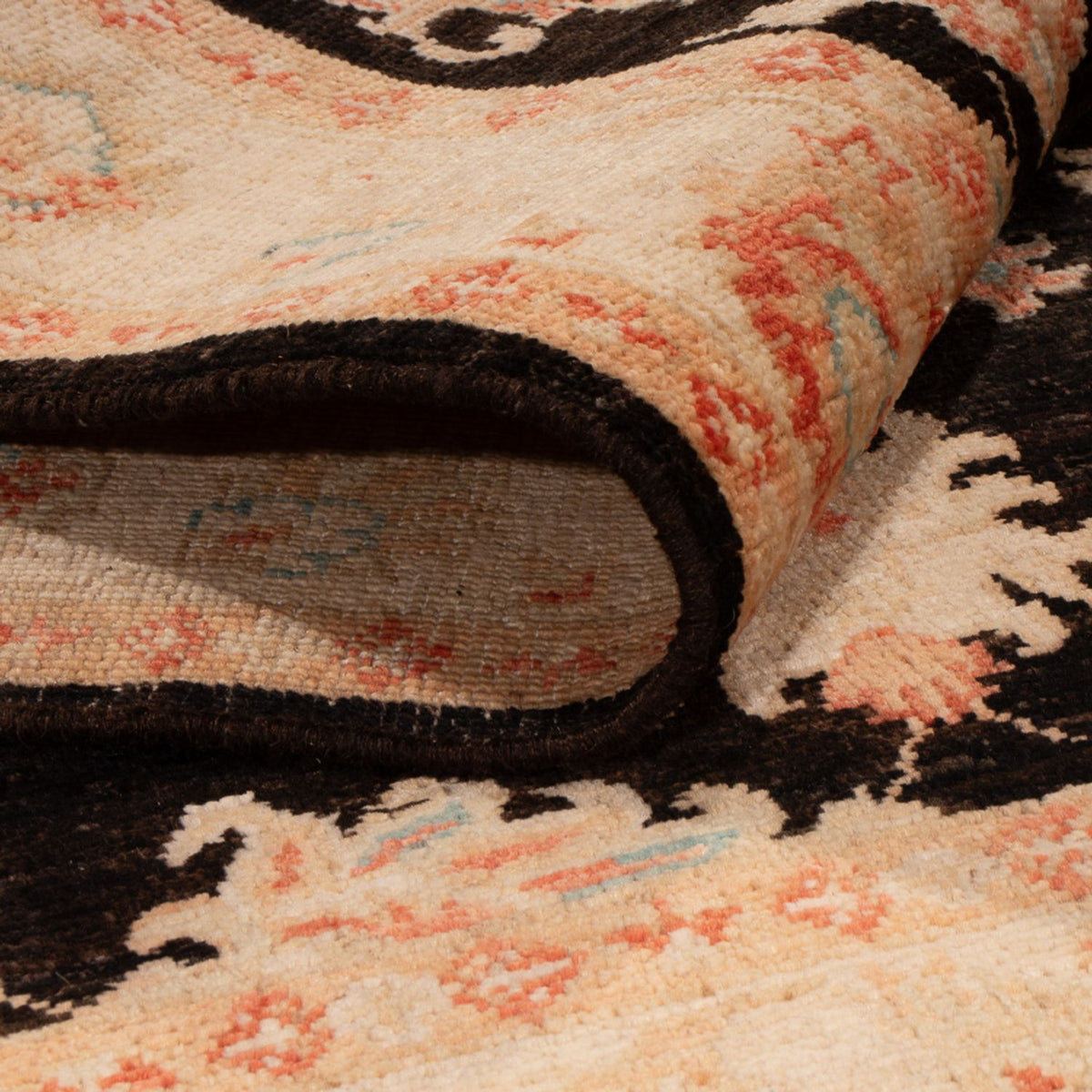 Tapis Ziegler - 155 x 101 cm - noir