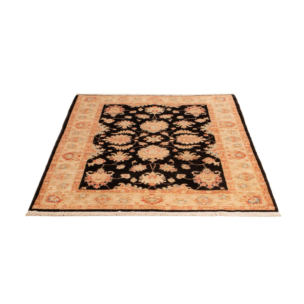 Tapis Ziegler - 155 x 101 cm - noir