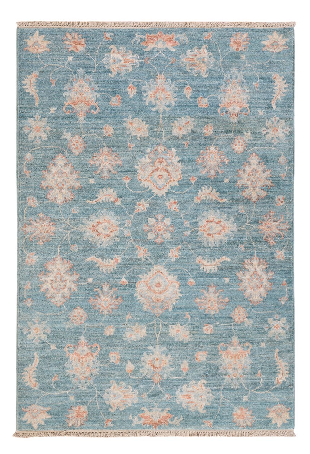 Tapis Ziegler - 147 x 103 cm - bleu de mer