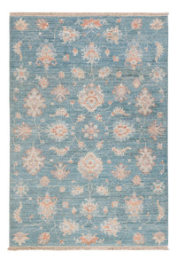 Tapis Ziegler - 147 x 103 cm - bleu de mer