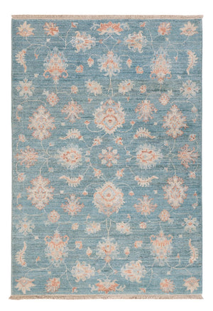 Tapis Ziegler - 147 x 103 cm - bleu de mer
