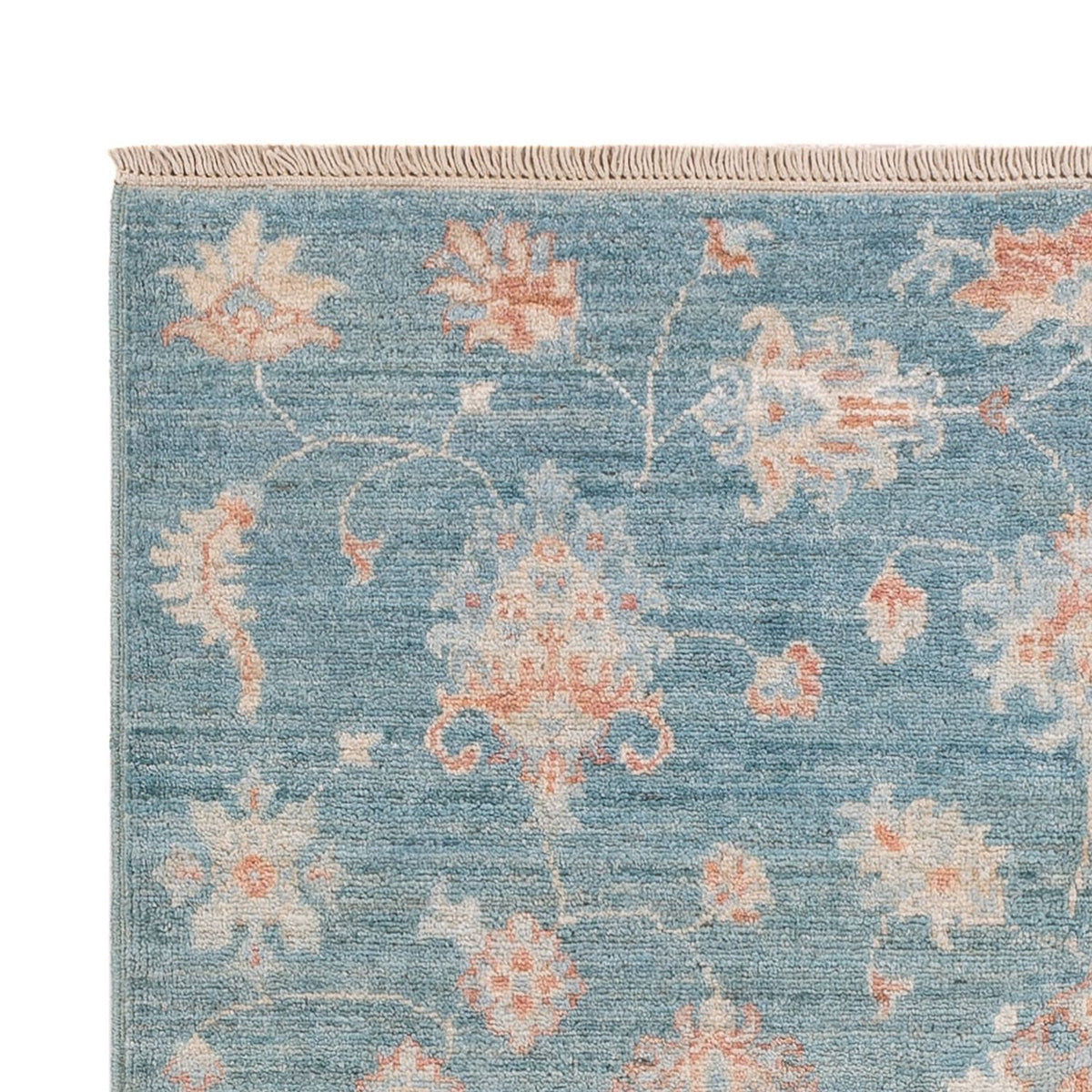 Tapis Ziegler - 147 x 103 cm - bleu de mer
