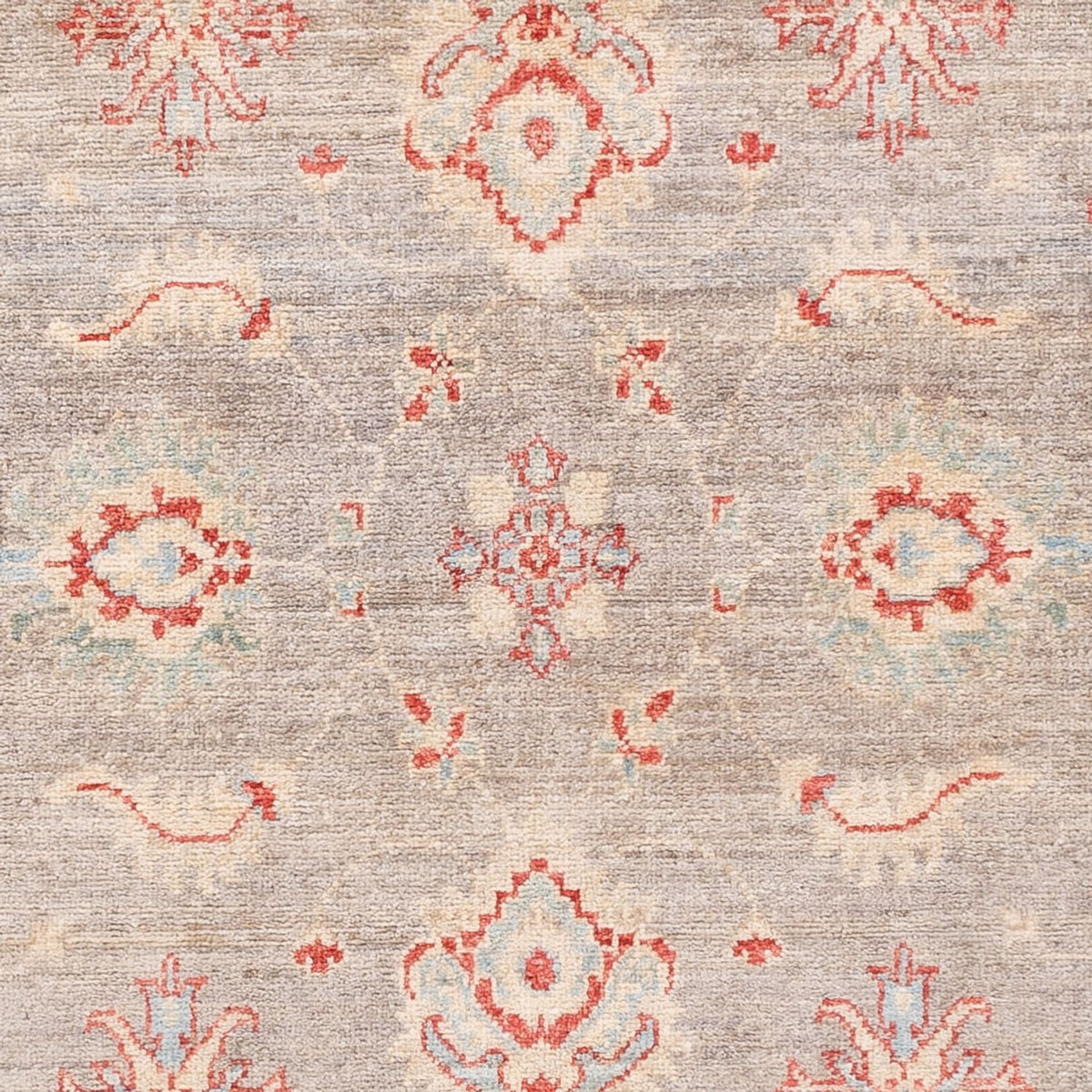 Tapis Ziegler - 153 x 100 cm - gris clair