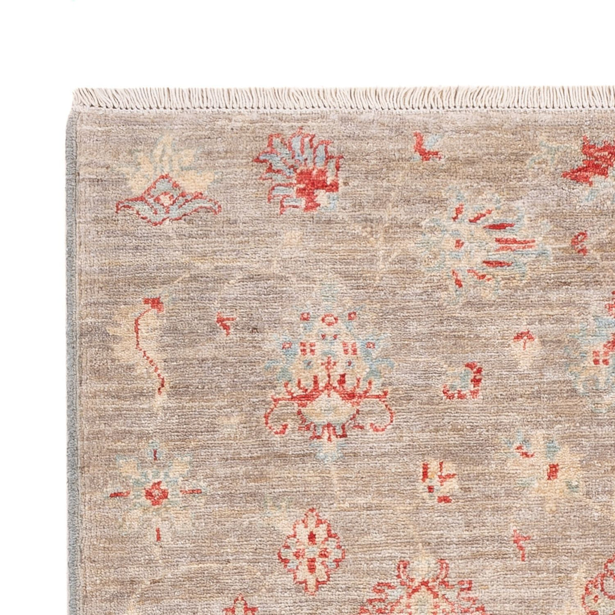 Tapis Ziegler - 153 x 100 cm - gris clair