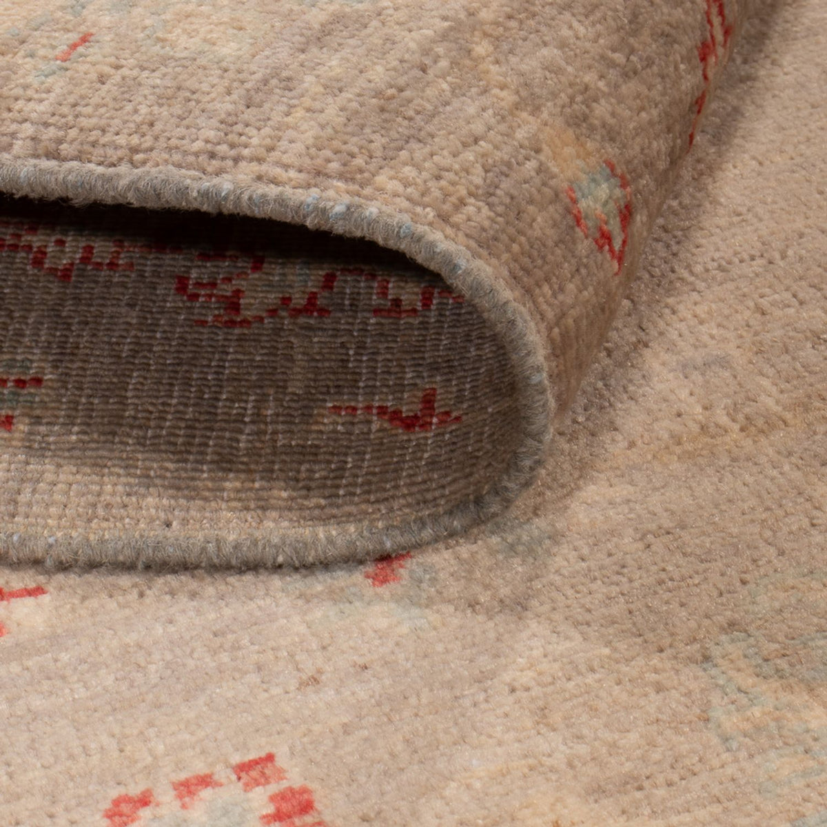 Tapis Ziegler - 153 x 100 cm - gris clair