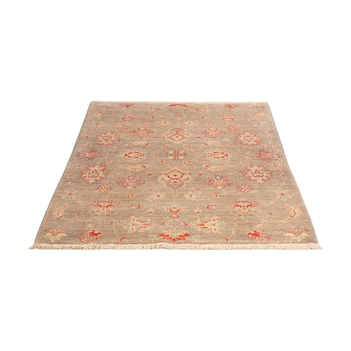 Tapis Ziegler - 153 x 100 cm - gris clair