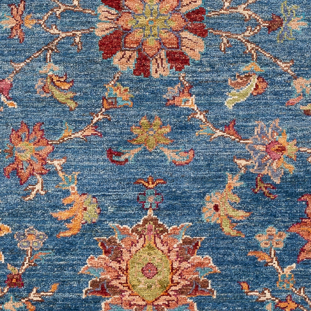 Tapis Ziegler - Ariana - 150 x 102 cm - bleu