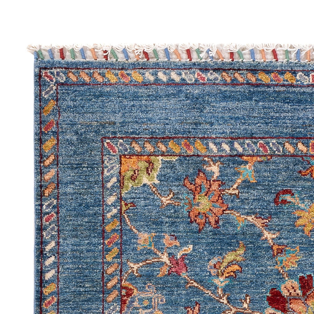 Tapis Ziegler - Ariana - 150 x 102 cm - bleu