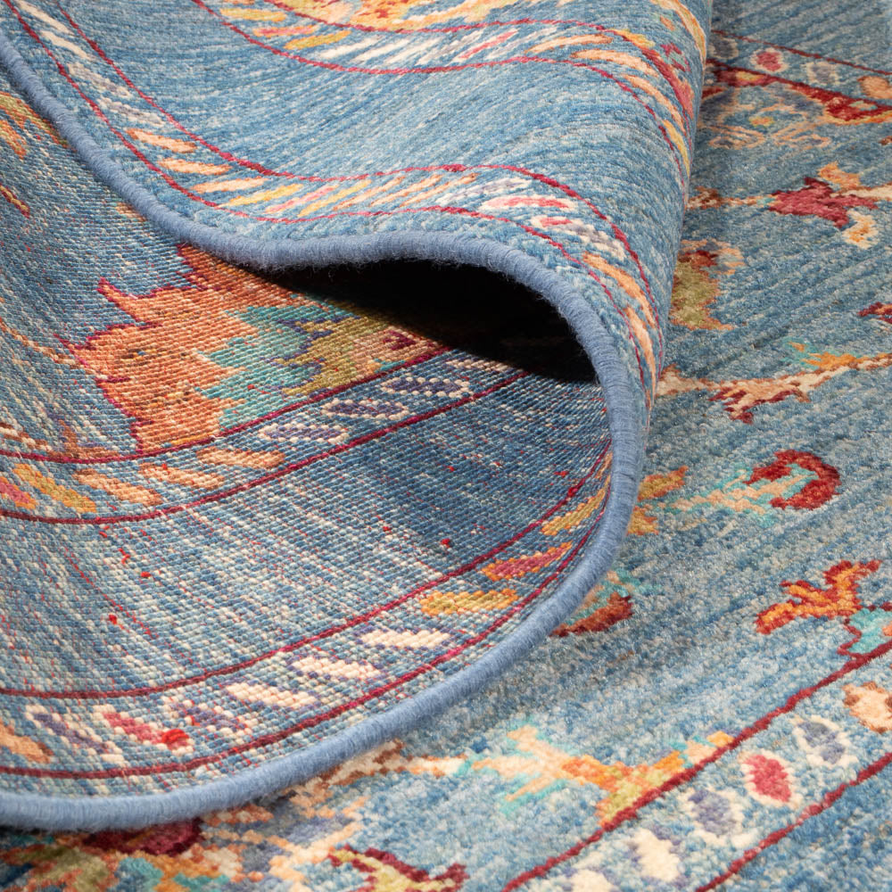 Tapis Ziegler - Ariana - 150 x 102 cm - bleu