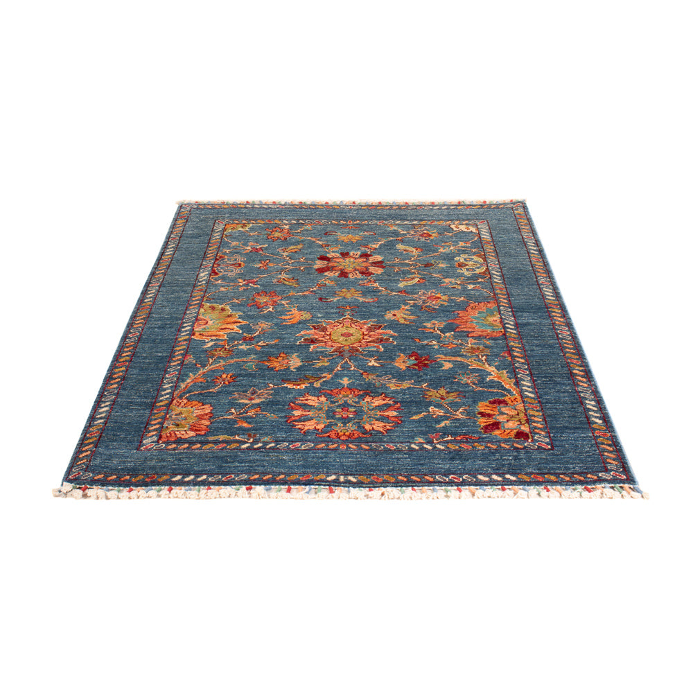 Tapis Ziegler - Ariana - 150 x 102 cm - bleu