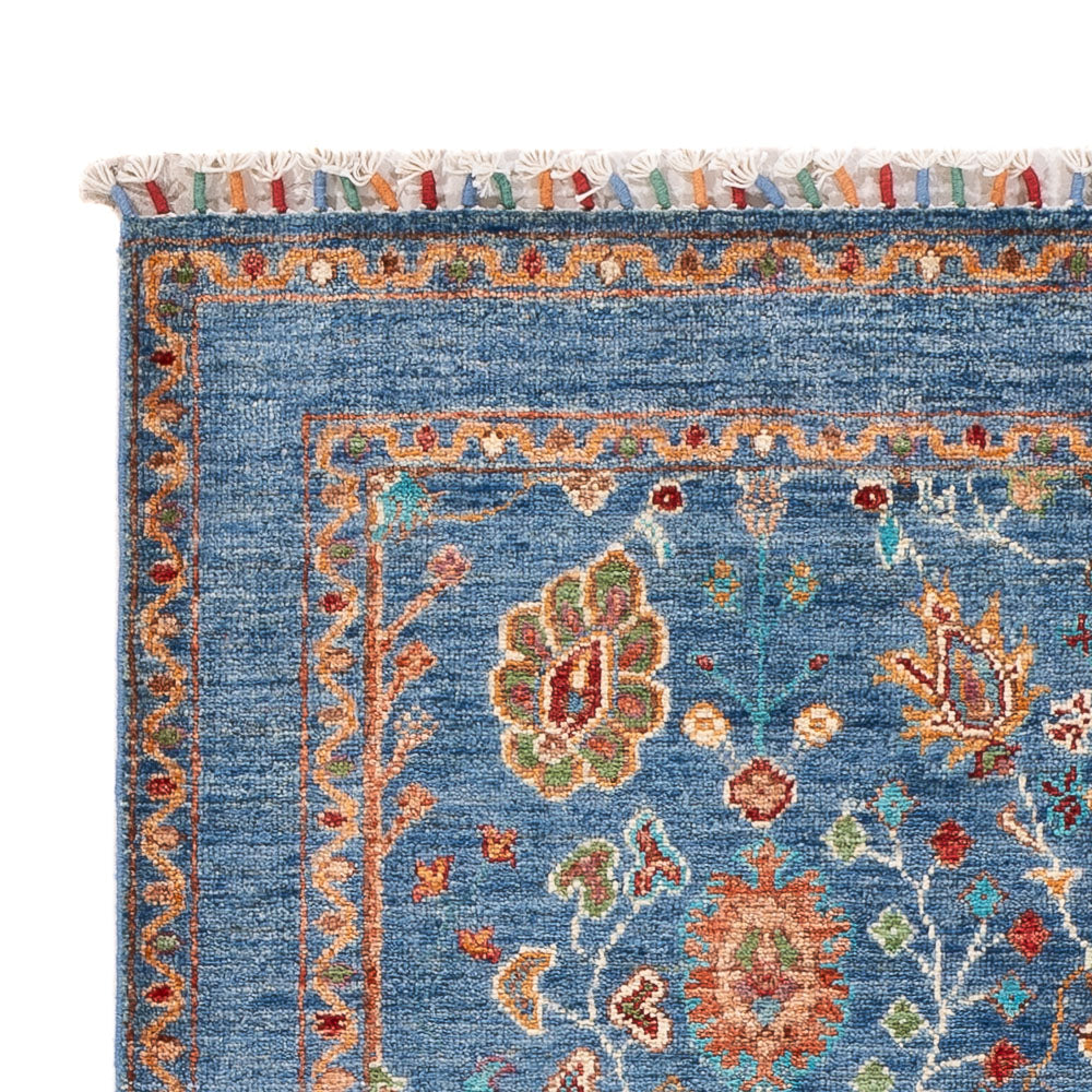 Tapis Ziegler - Ariana - 151 x 103 cm - bleu