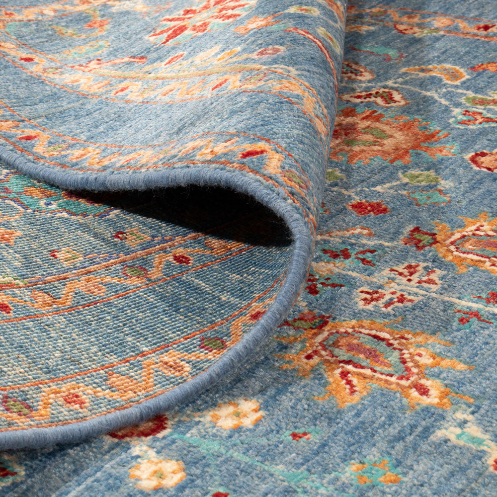 Tapis Ziegler - Ariana - 151 x 103 cm - bleu