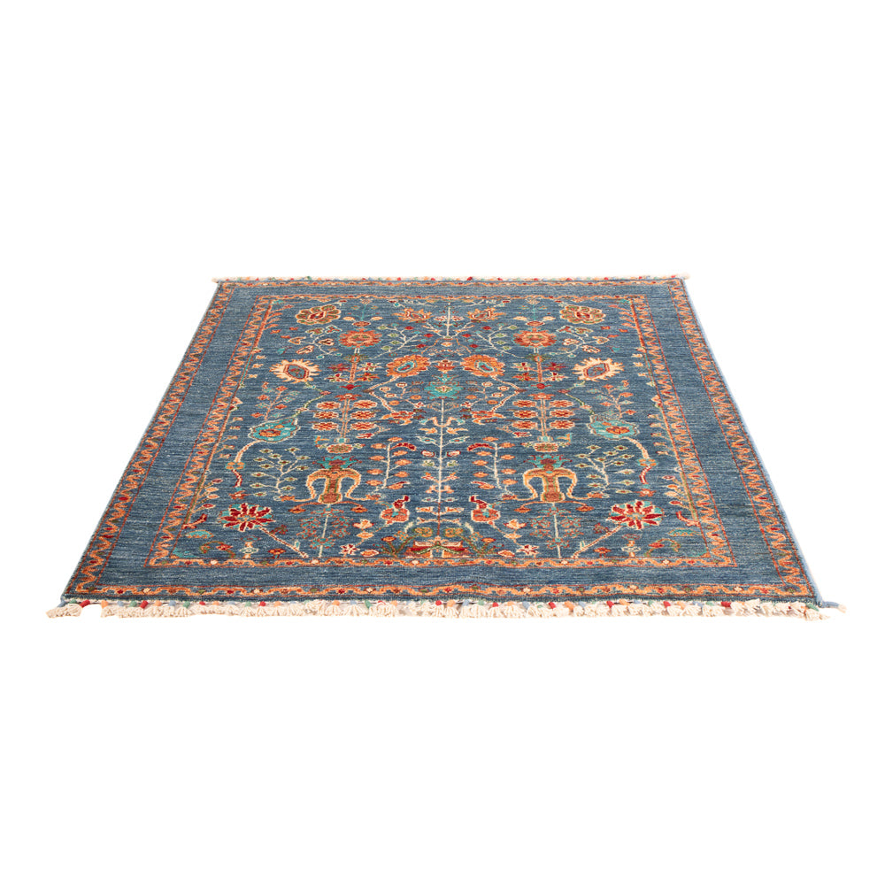 Tapis Ziegler - Ariana - 151 x 103 cm - bleu