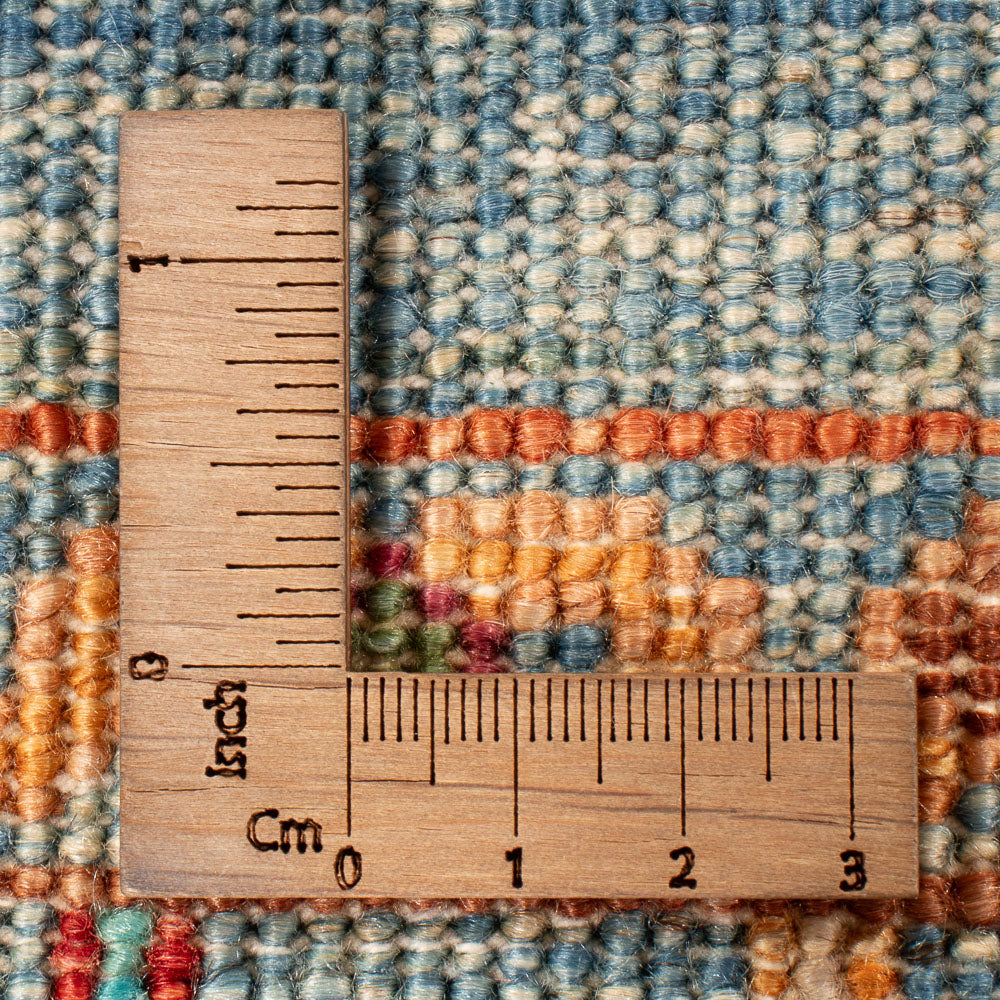 Tapis Ziegler - Ariana - 151 x 103 cm - bleu