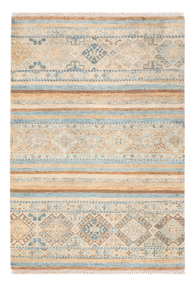 Tapis Ziegler - Shal - 147 x 100 cm - multicolore