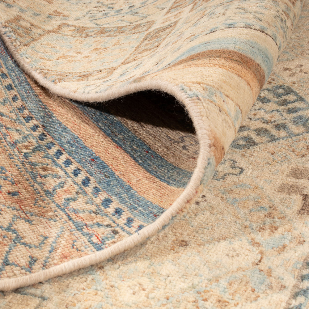 Tapis Ziegler - Shal - 147 x 100 cm - multicolore