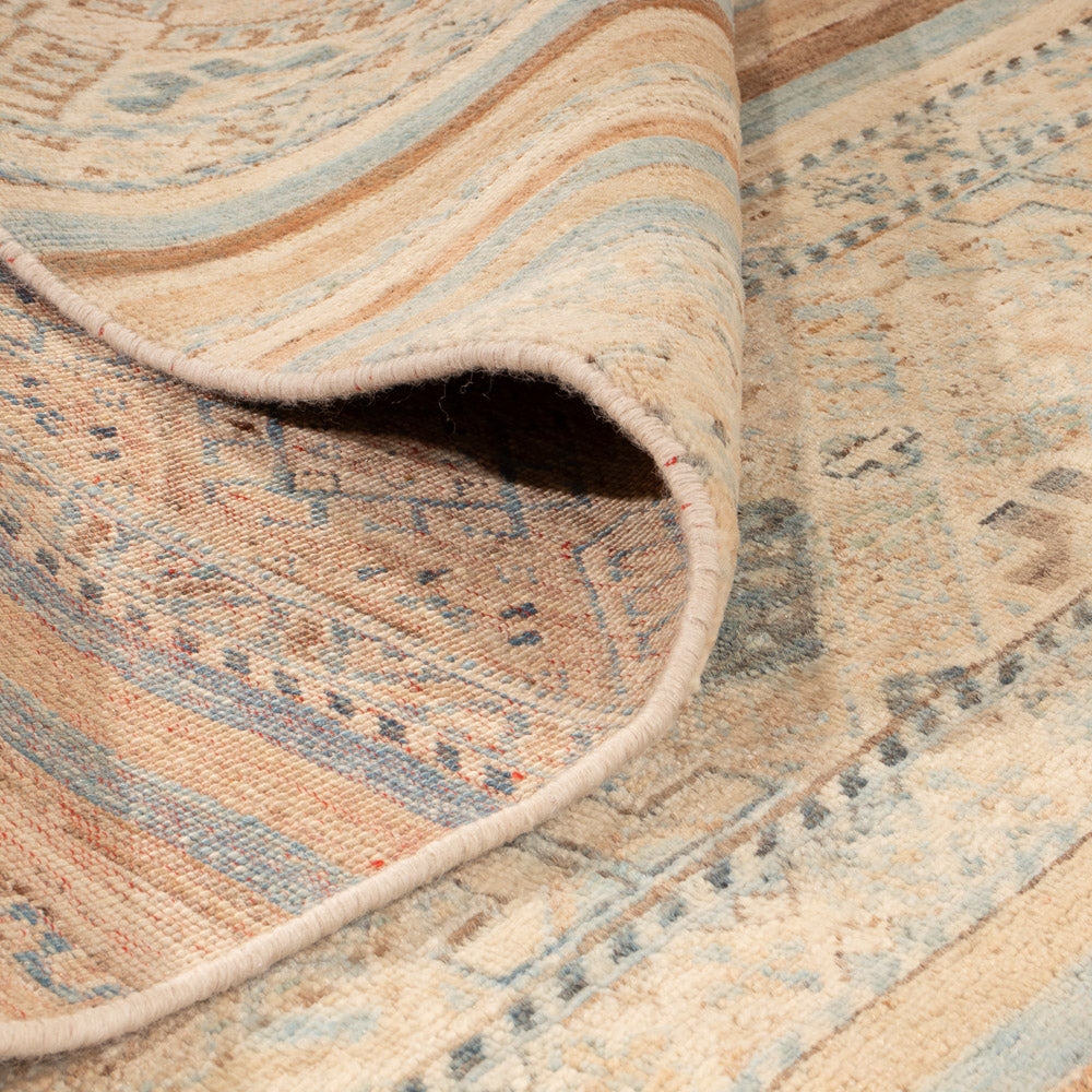 Tapis Ziegler - Shal - 147 x 103 cm - multicolore