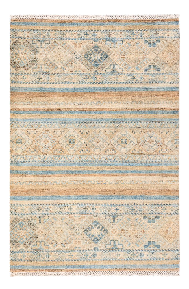 Tapis Ziegler - Shal - 153 x 102 cm - multicolore