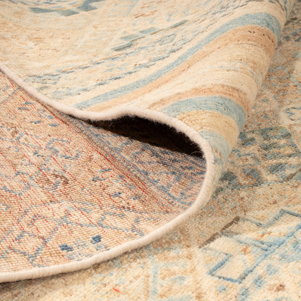 Tapis Ziegler - Shal - 153 x 102 cm - multicolore