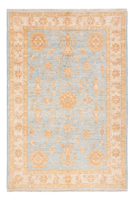 Tapis Ziegler - 152 x 100 cm - bleu clair