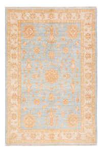 Tapis Ziegler - 152 x 100 cm - bleu clair