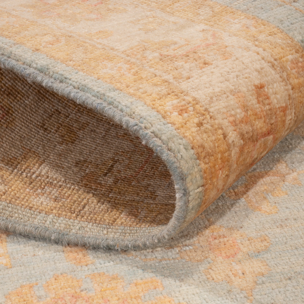 Tapis Ziegler - 152 x 100 cm - bleu clair