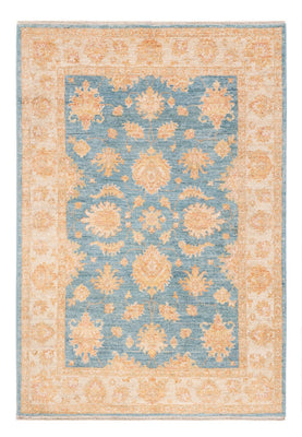 Tapis Ziegler - 143 x 100 cm - bleu