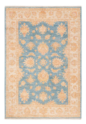 Tapis Ziegler - 143 x 100 cm - bleu