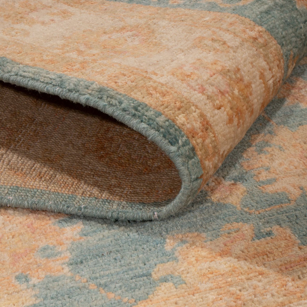 Tapis Ziegler - 143 x 100 cm - bleu