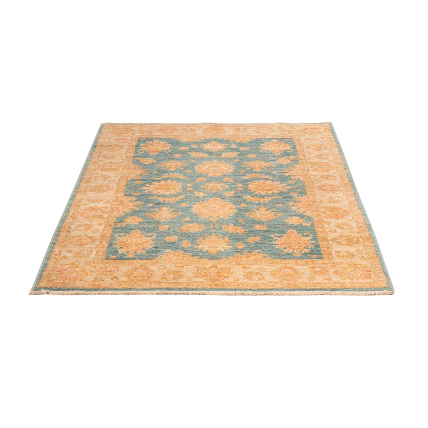 Tapis Ziegler - 143 x 100 cm - bleu