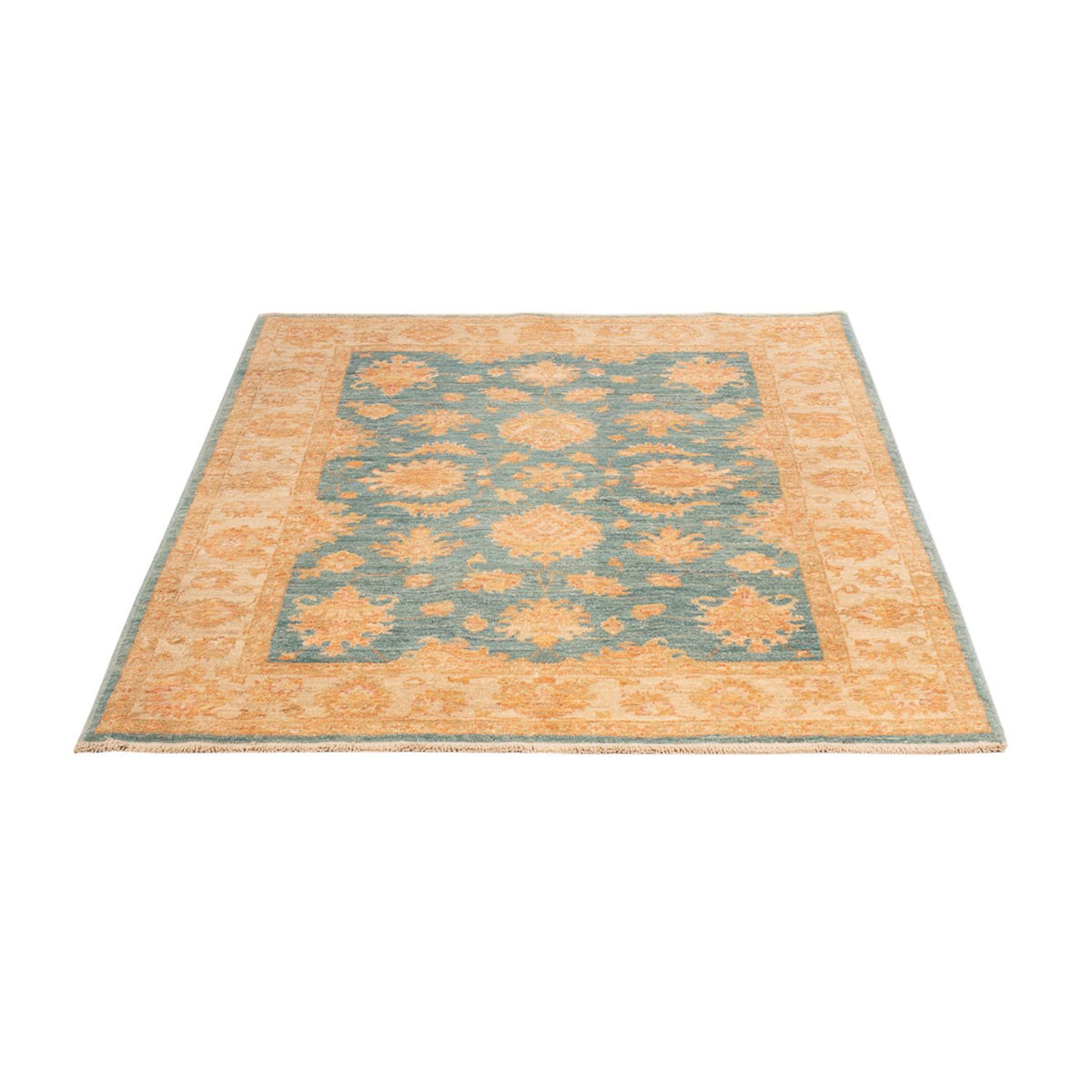 Tapis Ziegler - 143 x 100 cm - bleu