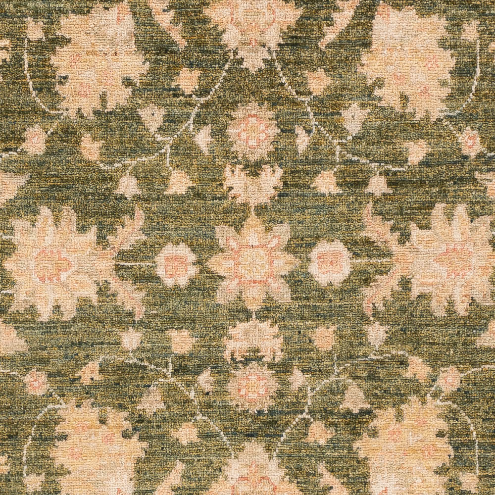 Tapis Ziegler - 150 x 101 cm - vert olive