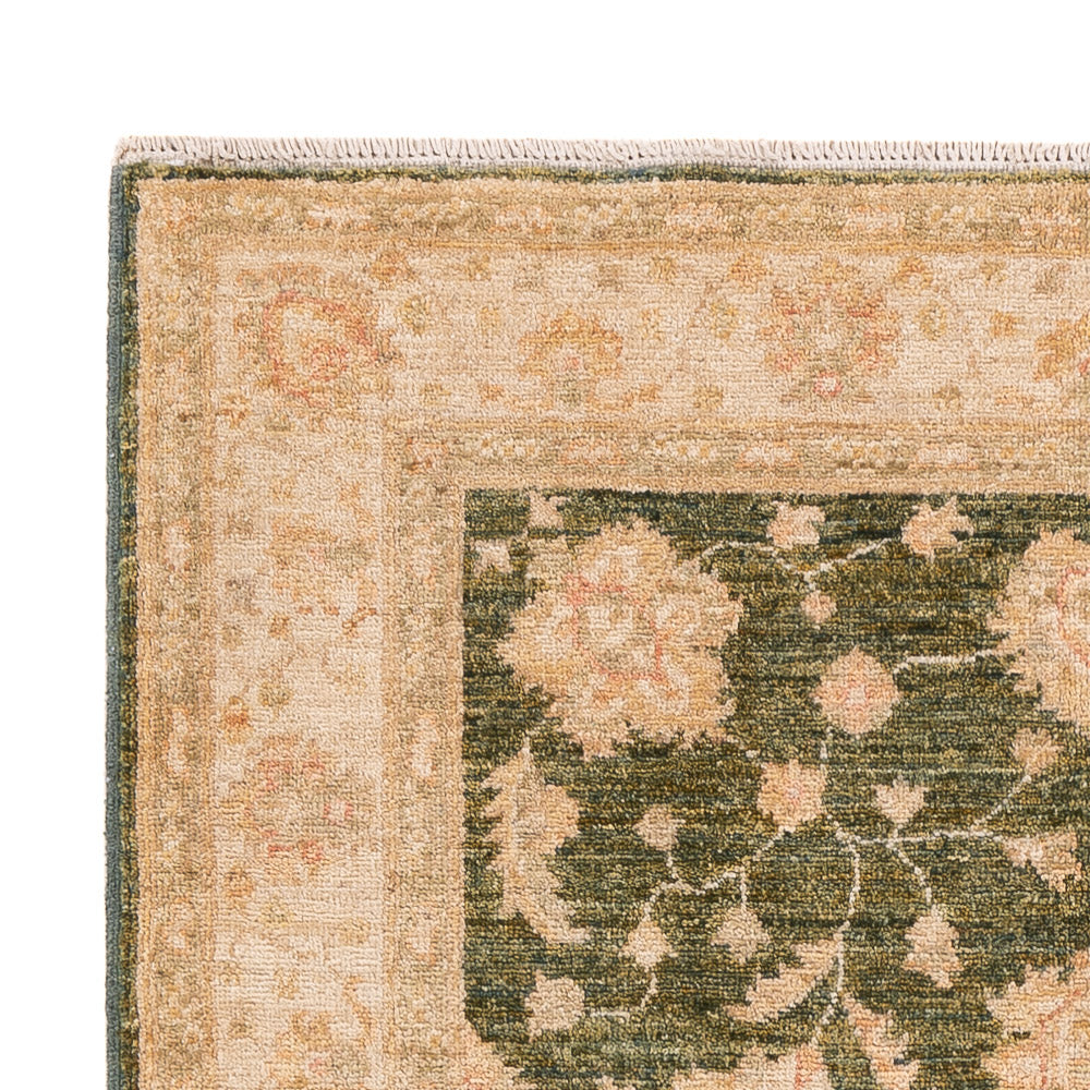 Tapis Ziegler - 150 x 101 cm - vert olive