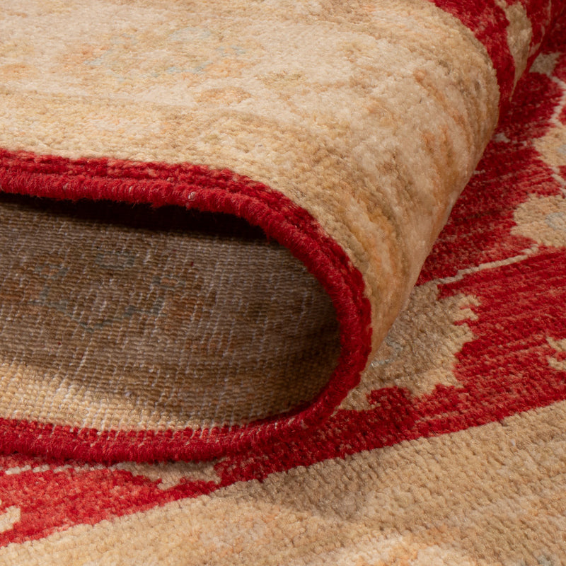 Tapis Ziegler - 148 x 98 cm - rouge