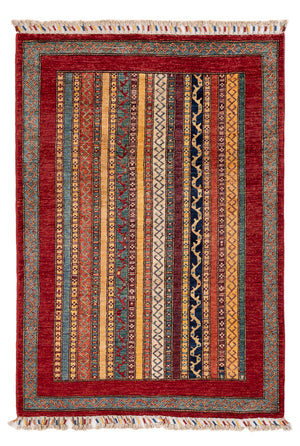 Tapis Ziegler - Shal - 145 x 98 cm - multicolore