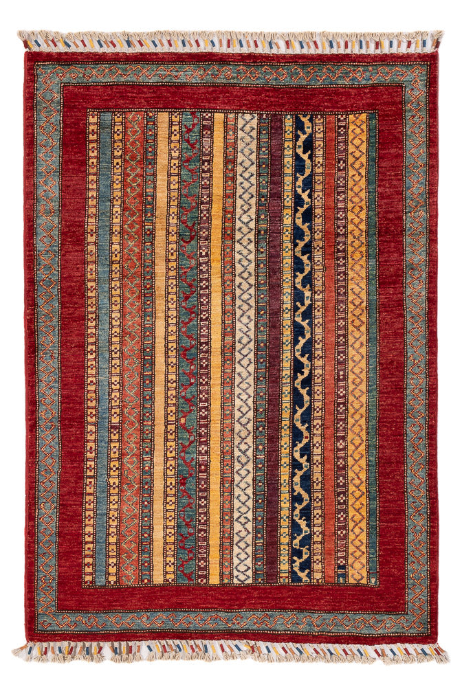 Tapis Ziegler - Shal - 145 x 98 cm - multicolore