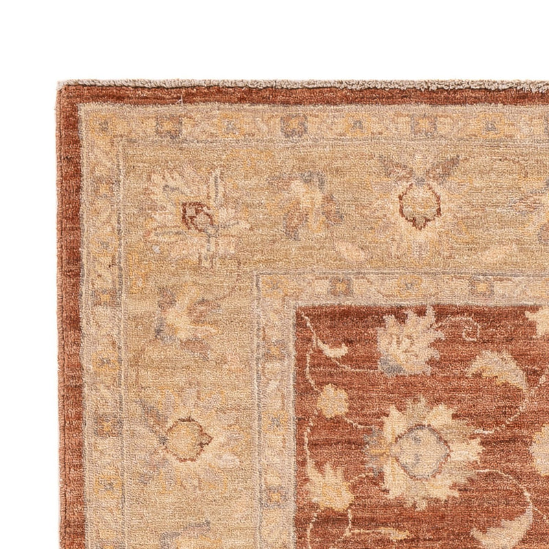 Tapis Ziegler - 148 x 103 cm - marron clair