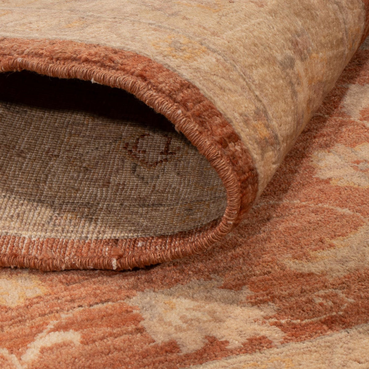 Tapis Ziegler - 148 x 103 cm - marron clair