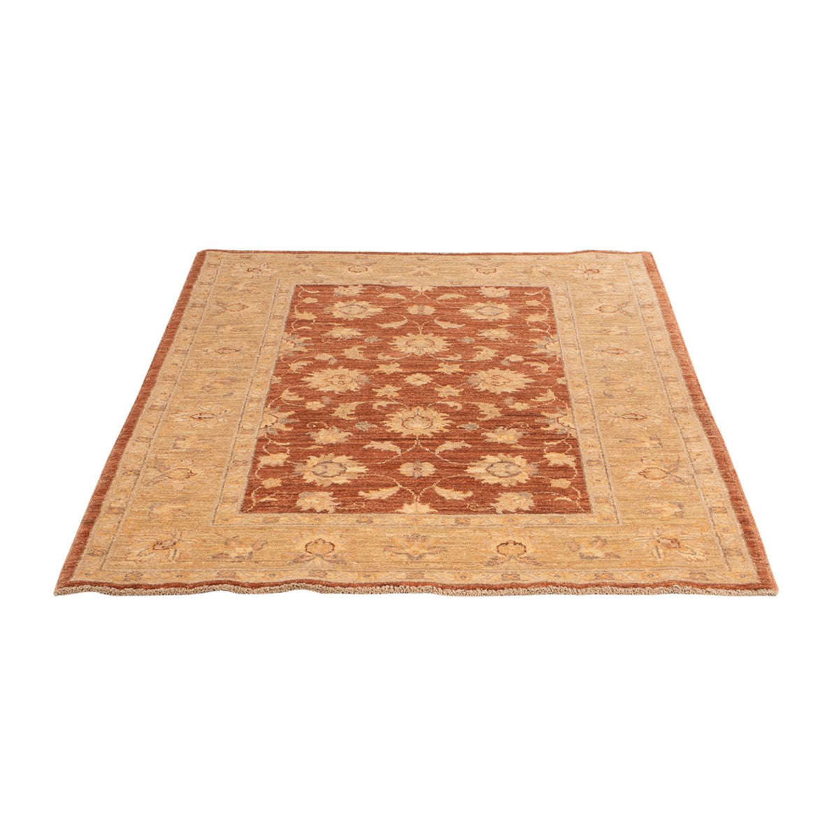 Tapis Ziegler - 148 x 103 cm - marron clair