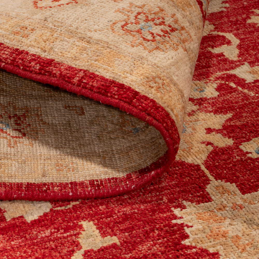 Tapis Ziegler - 143 x 100 cm - rouge