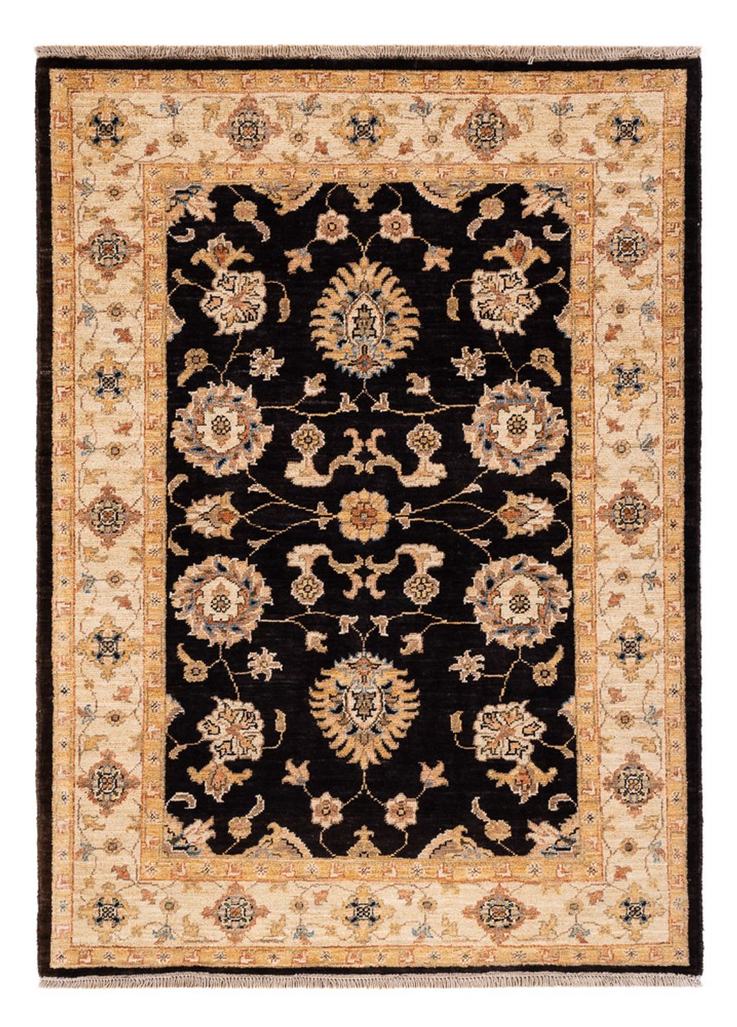 Tapis Ziegler - 146 x 105 cm - noir