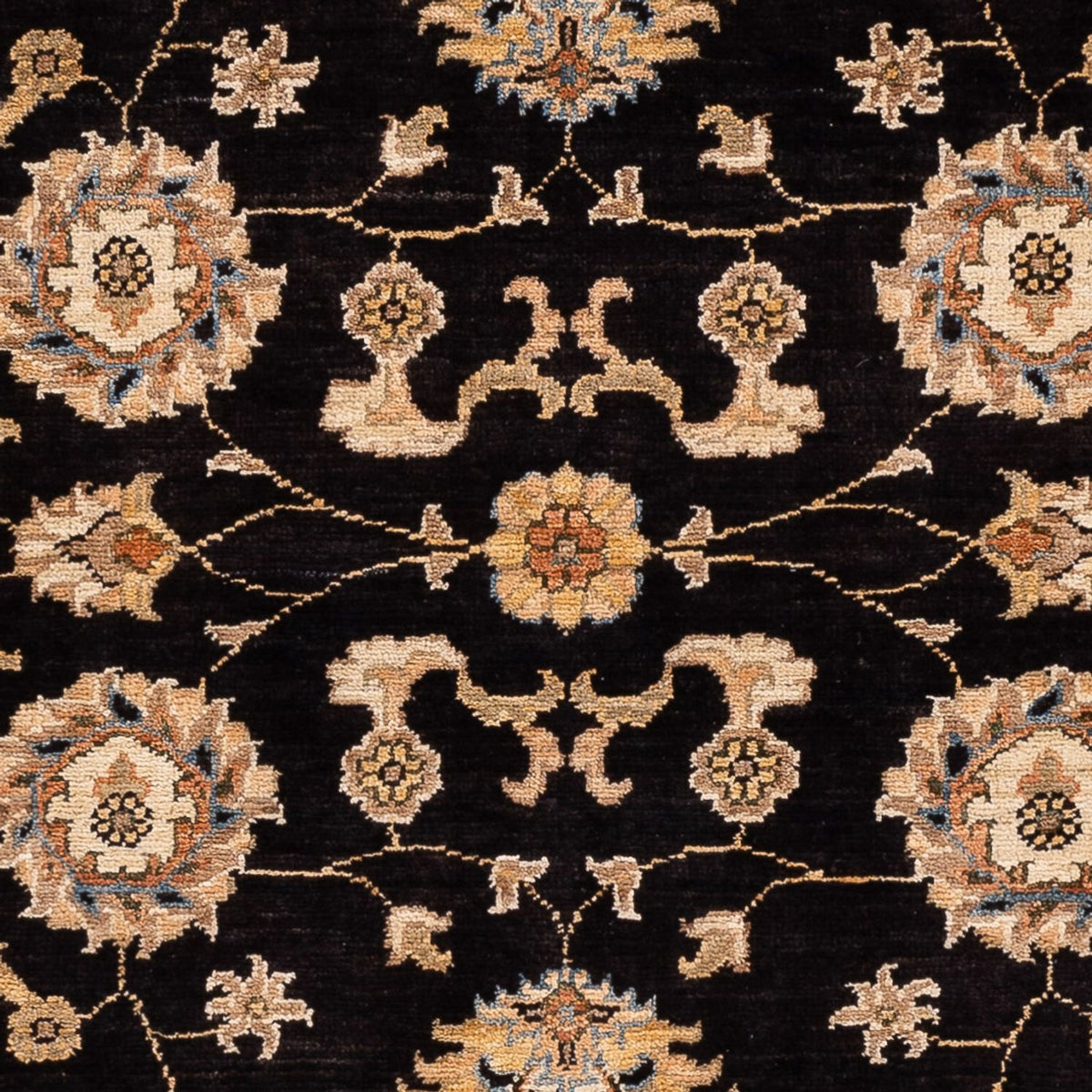 Tapis Ziegler - 146 x 105 cm - noir