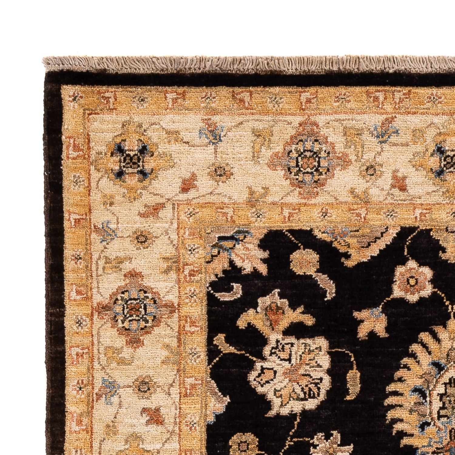 Tapis Ziegler - 146 x 105 cm - noir