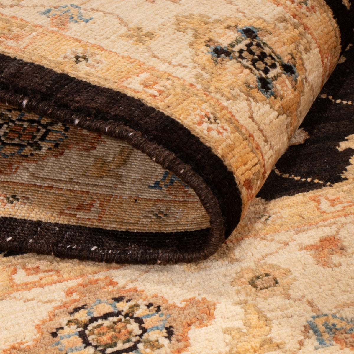 Tapis Ziegler - 146 x 105 cm - noir