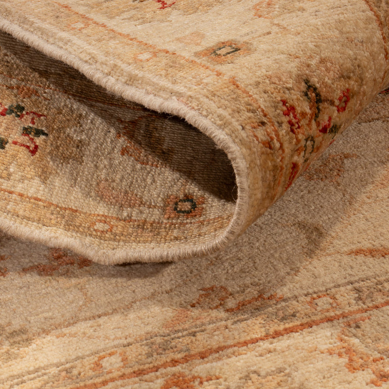 Tapis Ziegler - 149 x 99 cm - beige clair