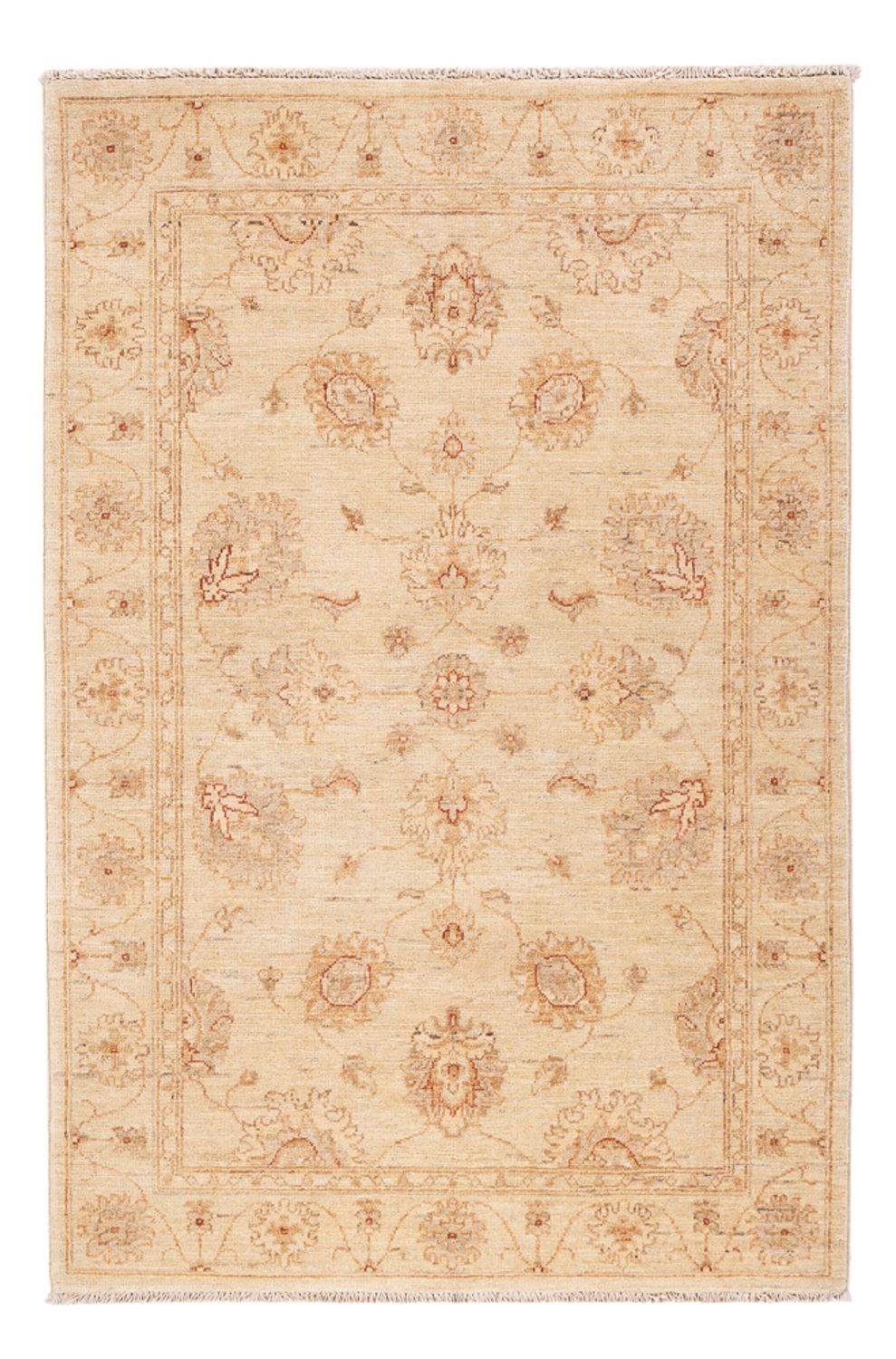 Tapis Ziegler - 152 x 100 cm - beige clair