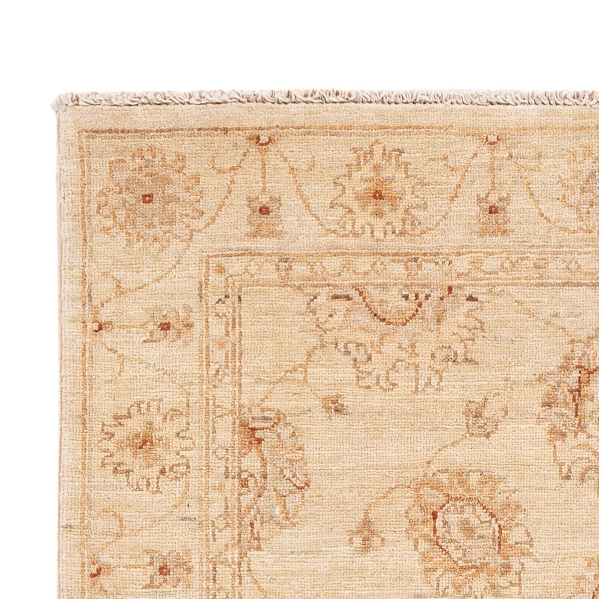 Tapis Ziegler - 152 x 100 cm - beige clair